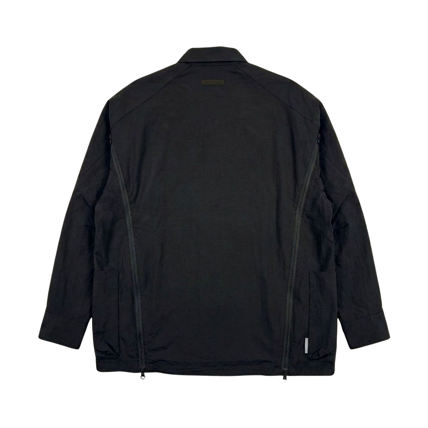 UTILITY OVERSHIRT - BLACK