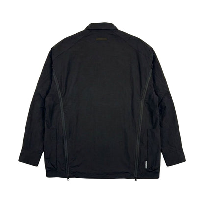 UTILITY OVERSHIRT - BLACK