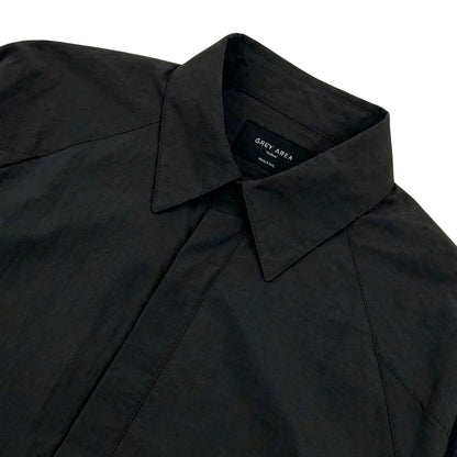 UTILITY OVERSHIRT - BLACK