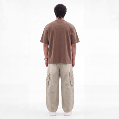 UNDEFINED BROWN T-SHIRT