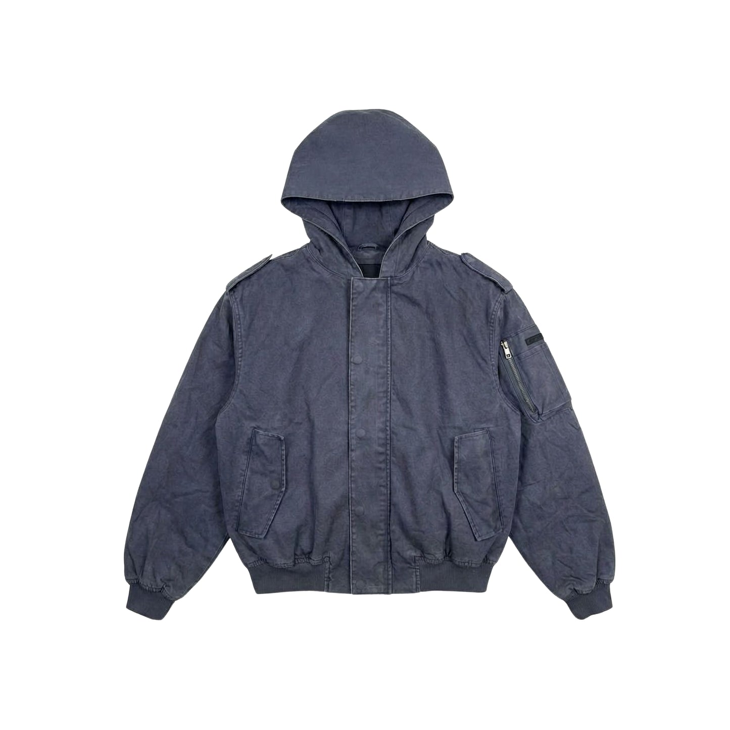 FIELD BOMBER JACKET - BLUE