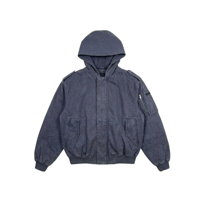 FIELD BOMBER JACKET - BLUE