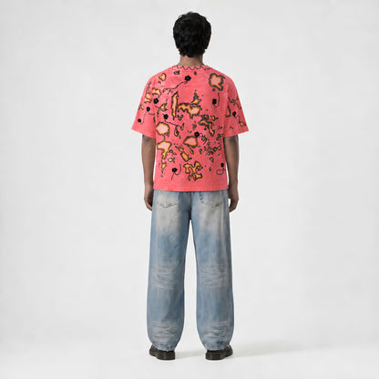 FIRE FLOWER T-SHIRT