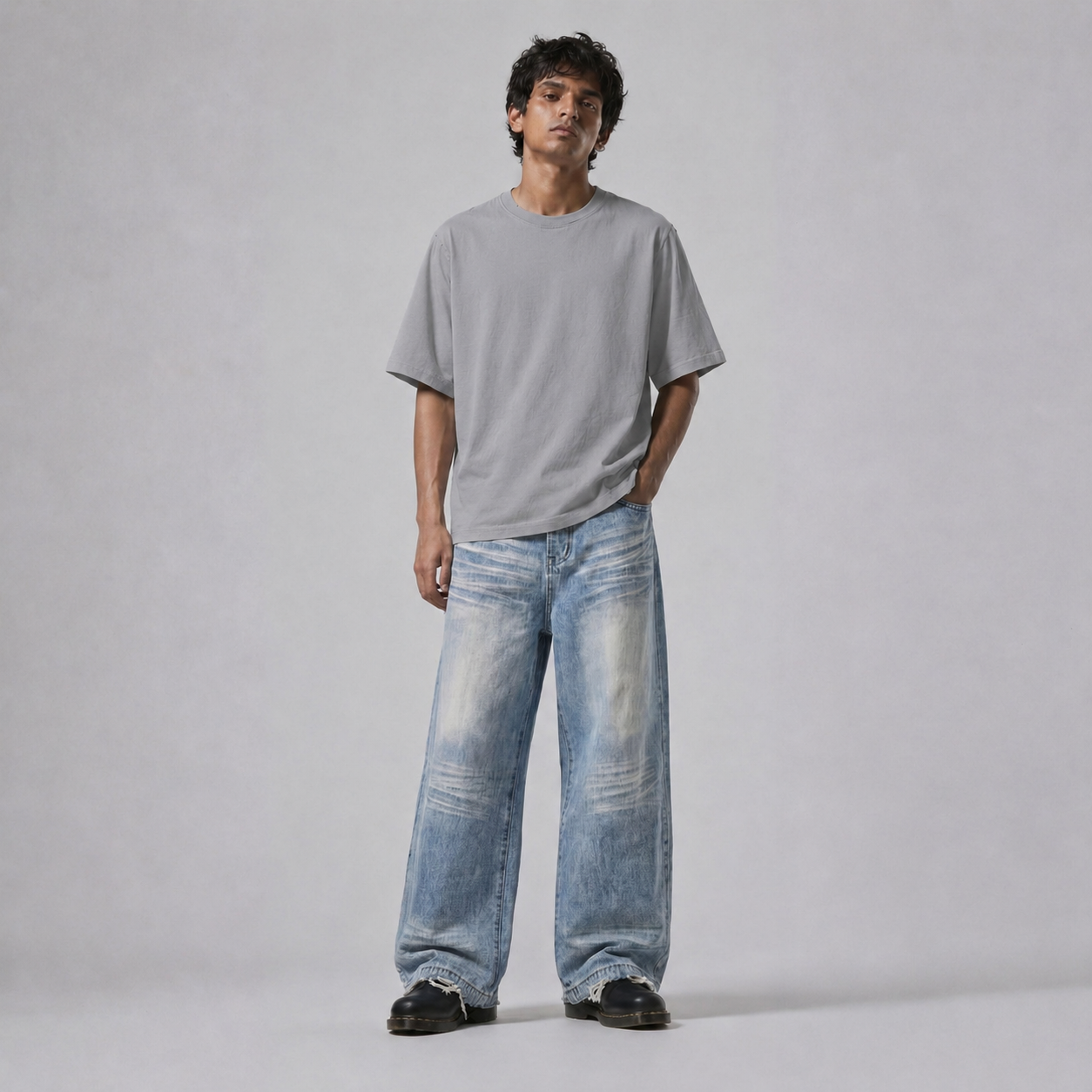 SKYLINE FADE JEANS