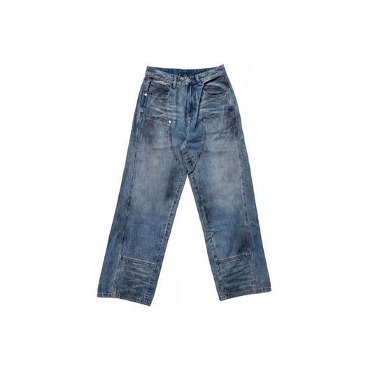 UTILITY FORM JEANS