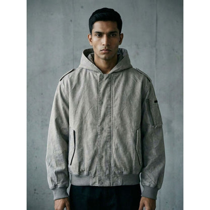 FIELD BOMBER JACKET - STONE