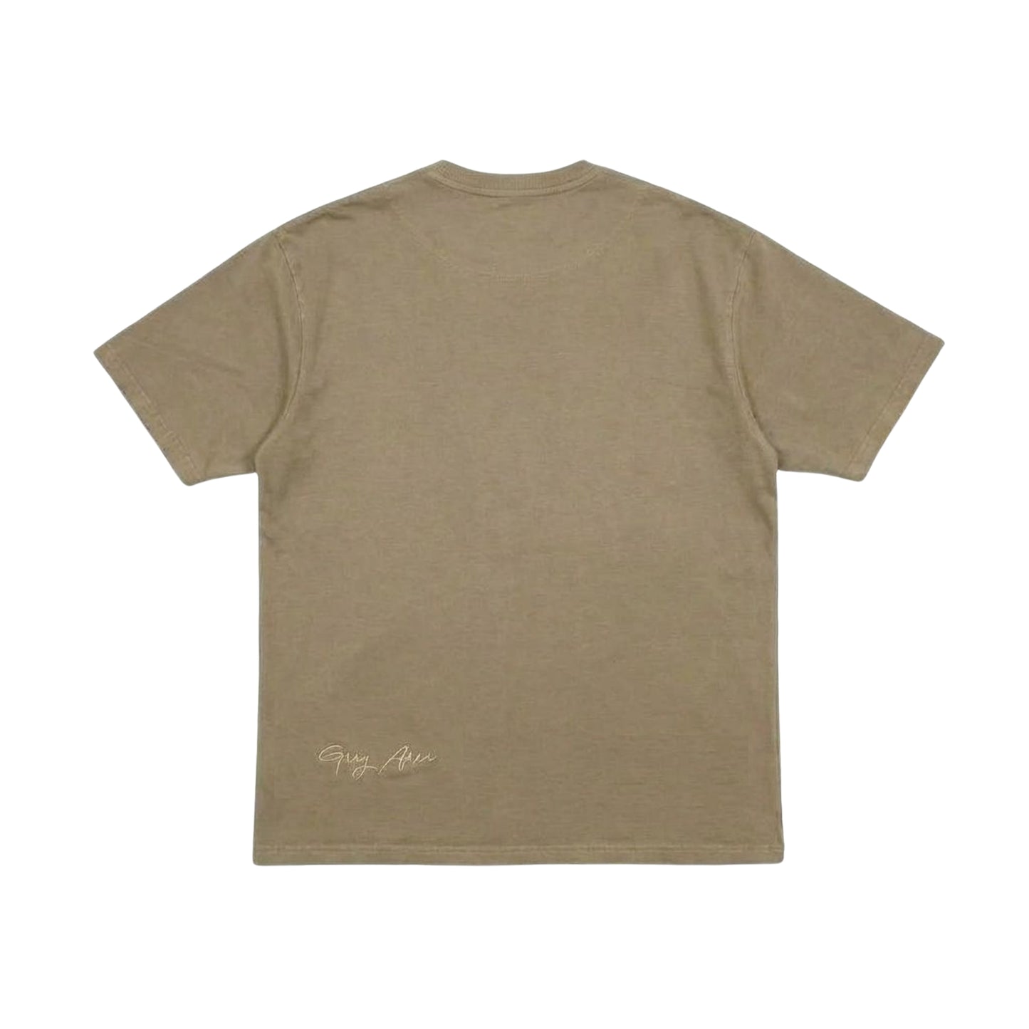 FUCKTOSE INTOLERANT T-SHIRT - STONE