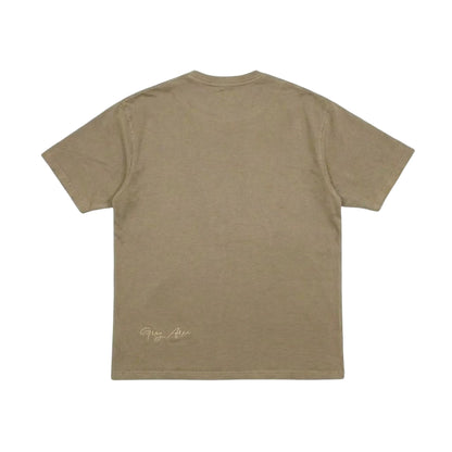 FUCKTOSE INTOLERANT T-SHIRT - STONE