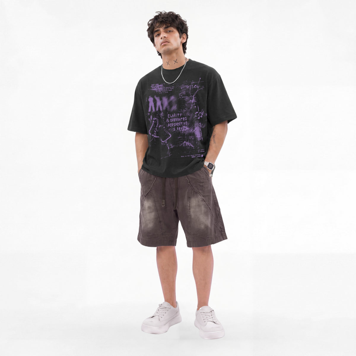 CLARITY IS OVERRATED T-SHIRT