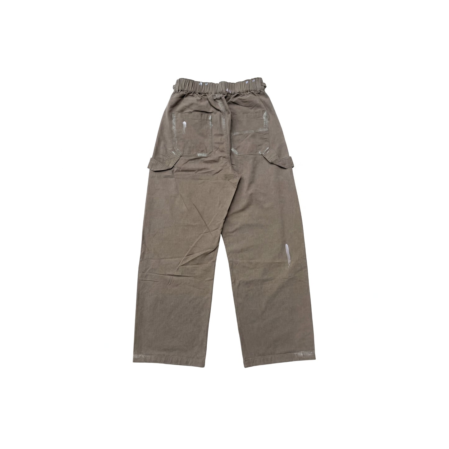 OLIVE CARPENTER PANT