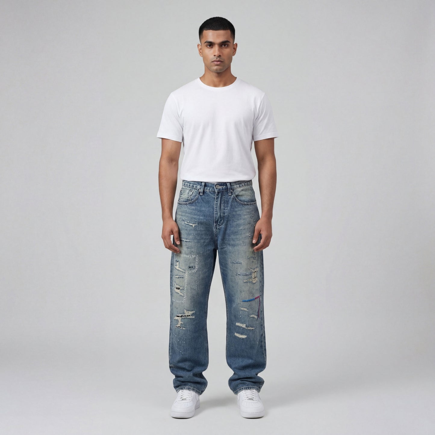 FRACTURE DENIM