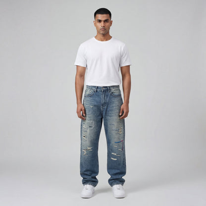 FRACTURE DENIM