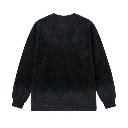 WASHED VELOUR SWEATSHIRT