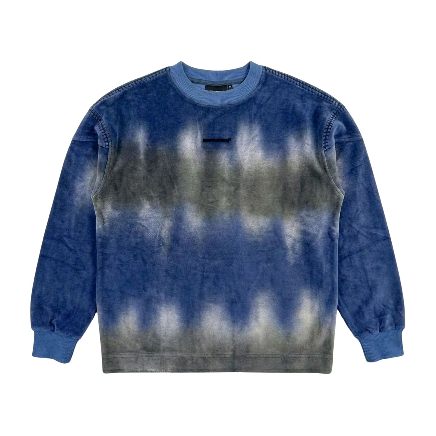 GRADIENT VELOUR SWEATSHIRT