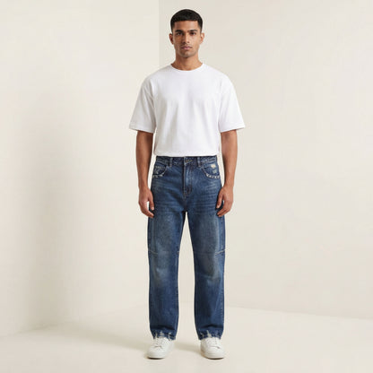 RAW STRUCTURE DENIM