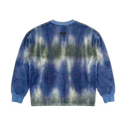 GRADIENT VELOUR SWEATSHIRT