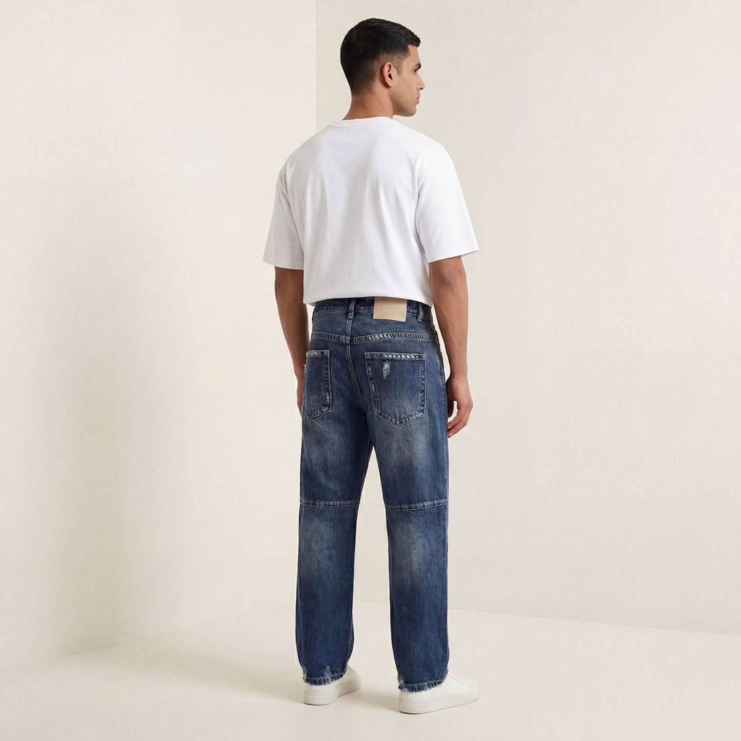 RAW STRUCTURE DENIM