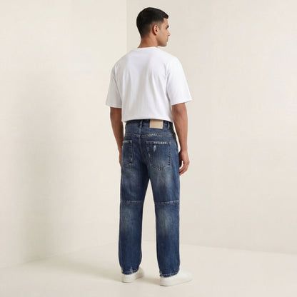RAW STRUCTURE DENIM