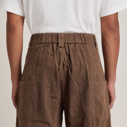 RUST FORM PLEAT