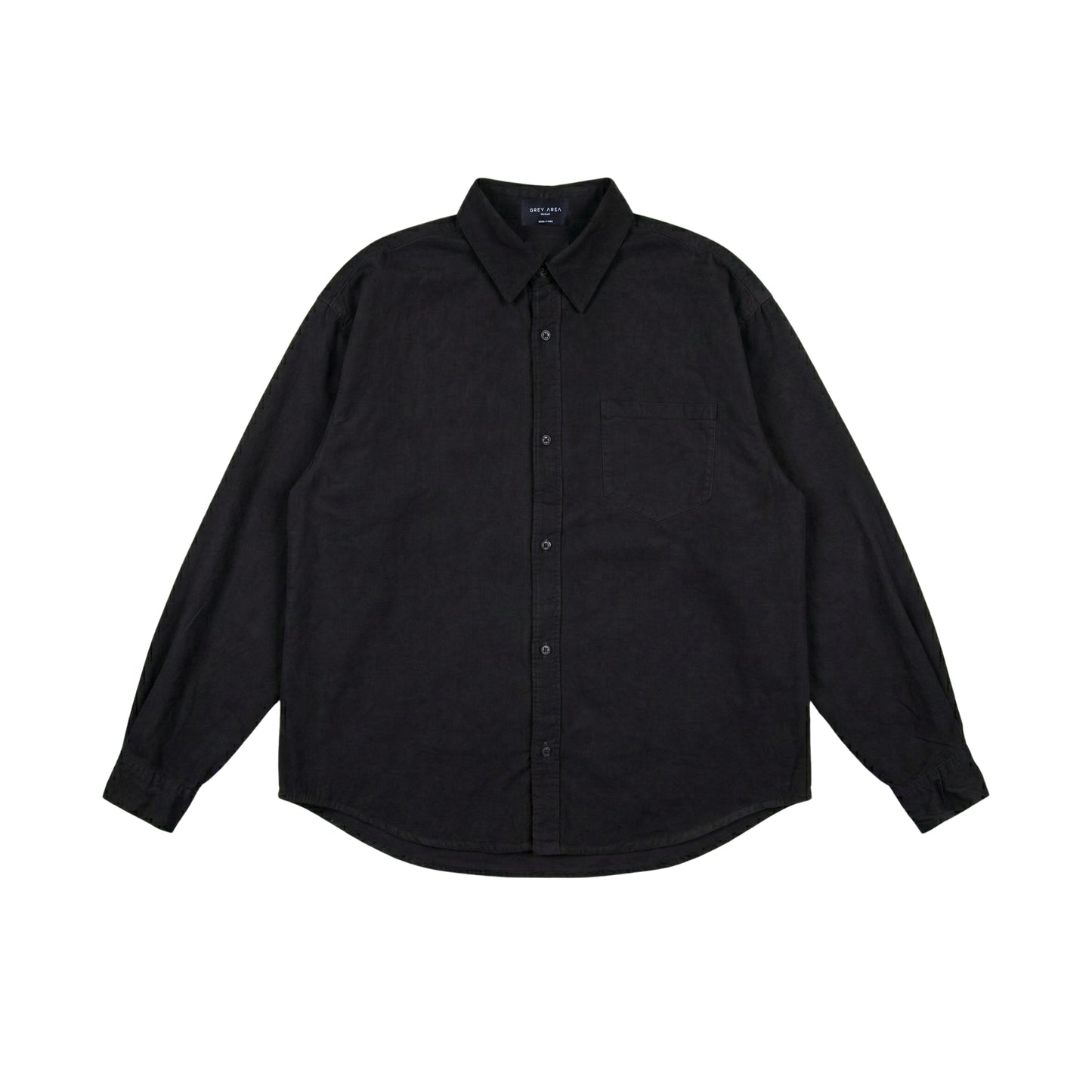 NOIR SCRIPT SHIRT