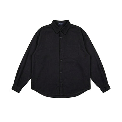 NOIR SCRIPT SHIRT