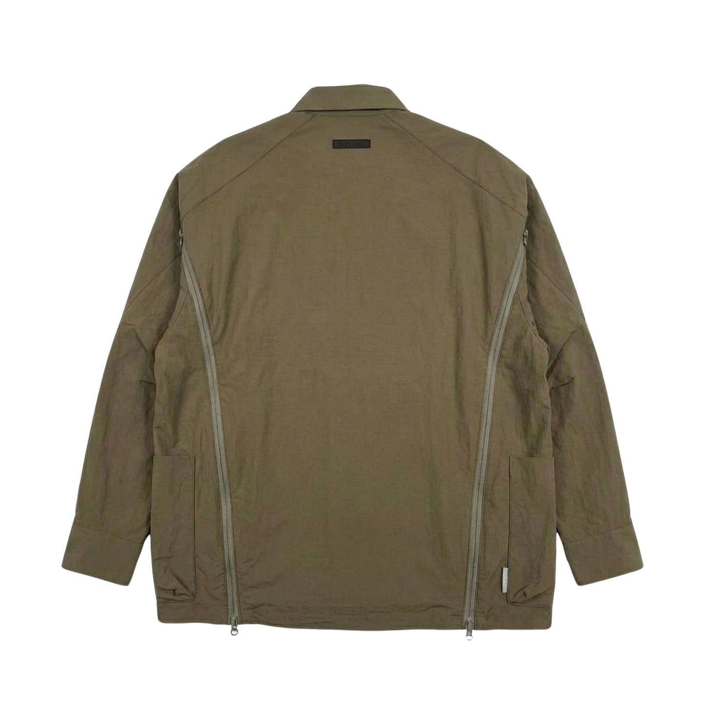 UTILITY OVERSHIRT - OLIVE