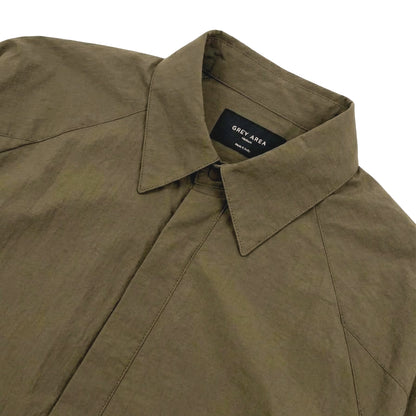 UTILITY OVERSHIRT - OLIVE