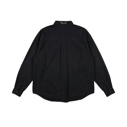 NOIR SCRIPT SHIRT