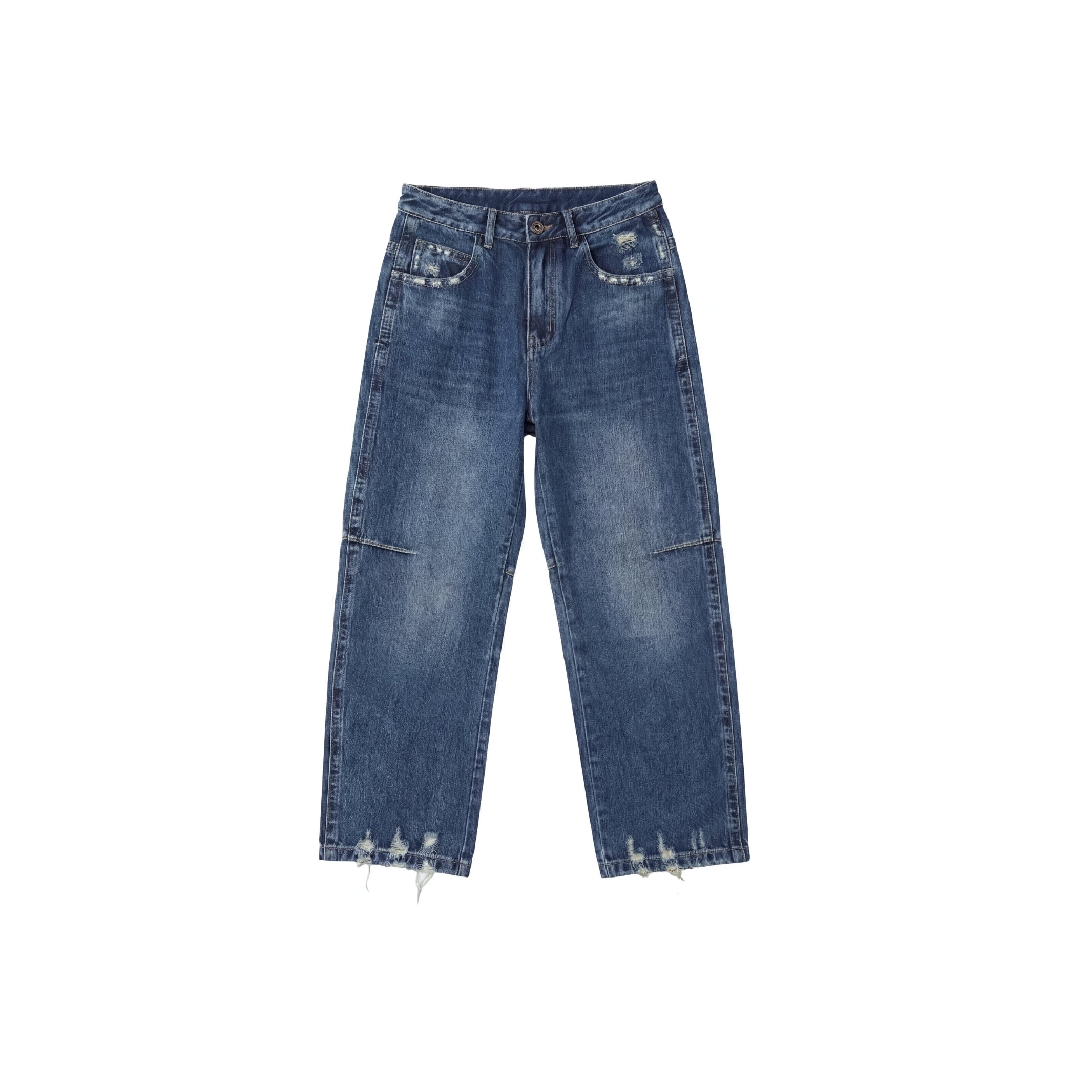 RAW STRUCTURE DENIM – Grey Area