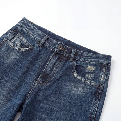 RAW STRUCTURE DENIM
