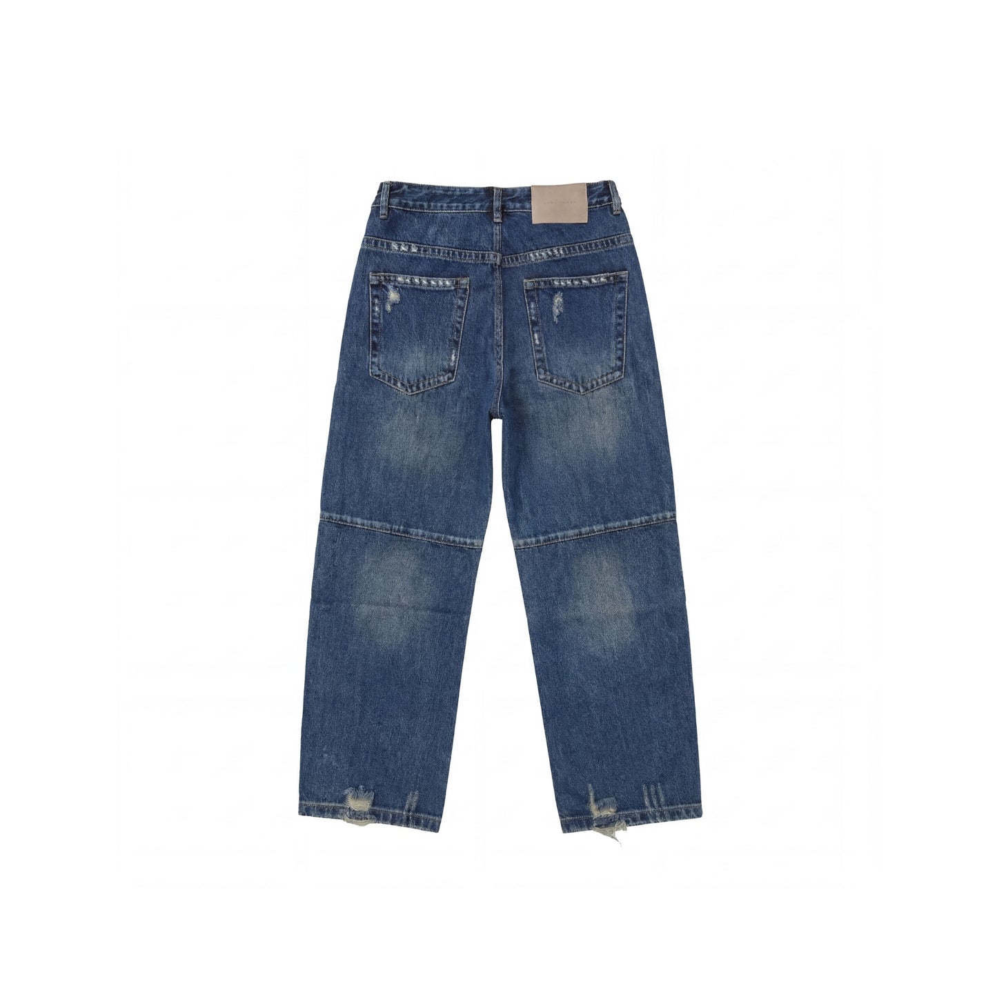 RAW STRUCTURE DENIM