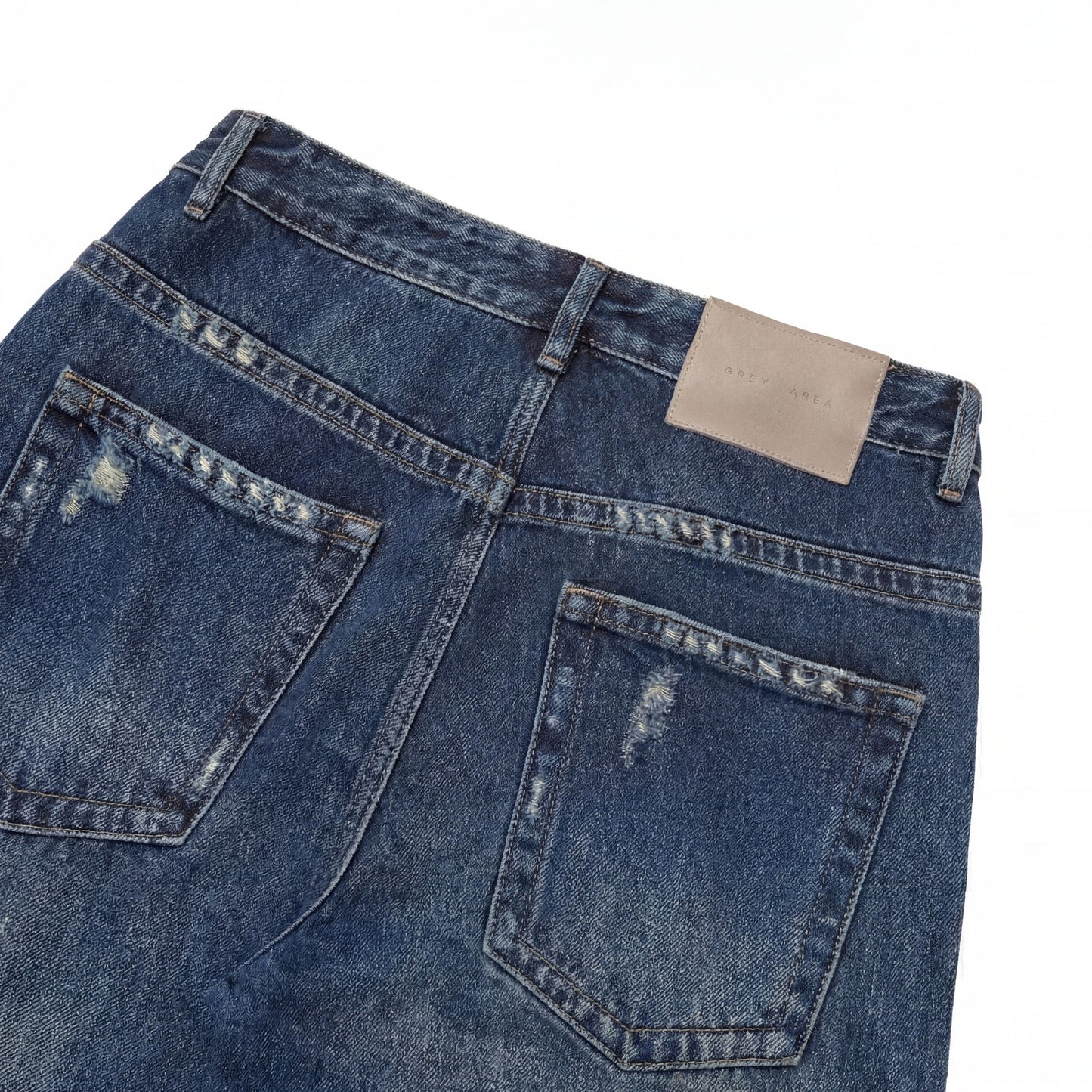 RAW STRUCTURE DENIM