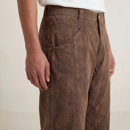 RUST FORM PLEAT