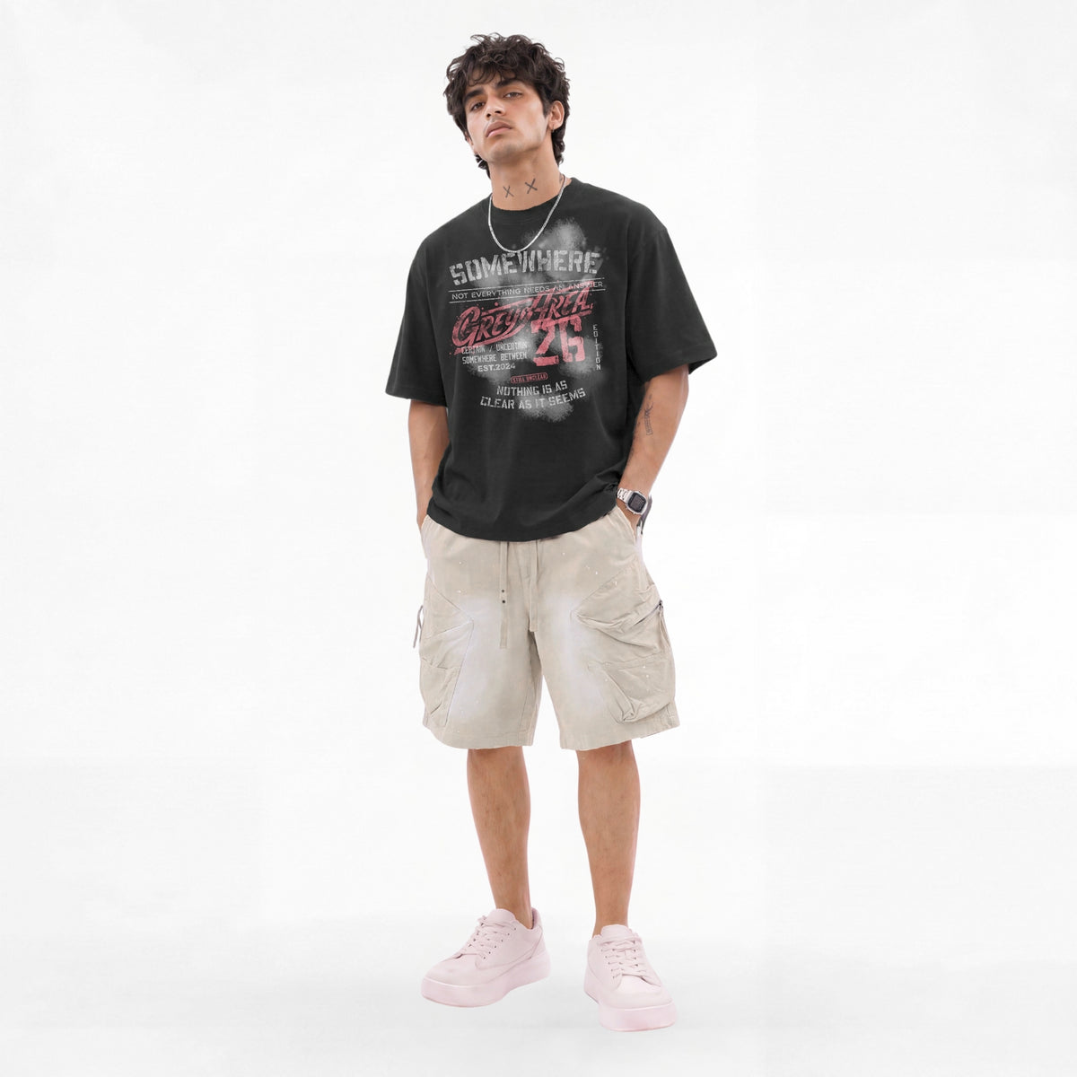 SOMEWHERE BETWEEN T-SHIRT