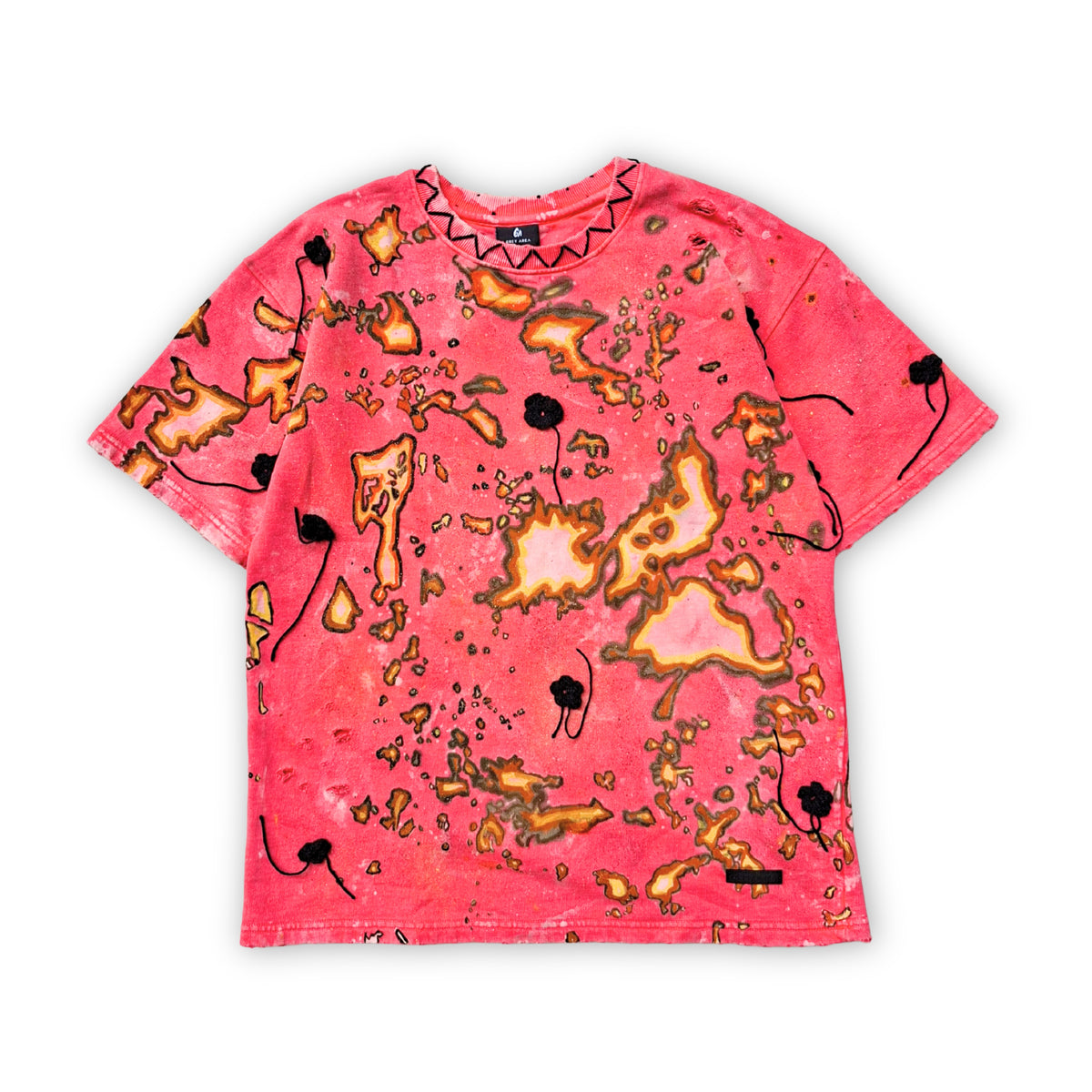 FIRE FLOWER T-SHIRT