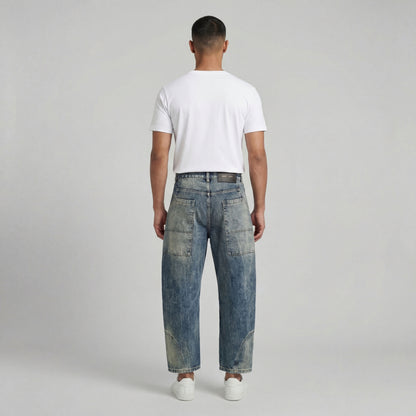 SOFT FADE PANEL DENIM