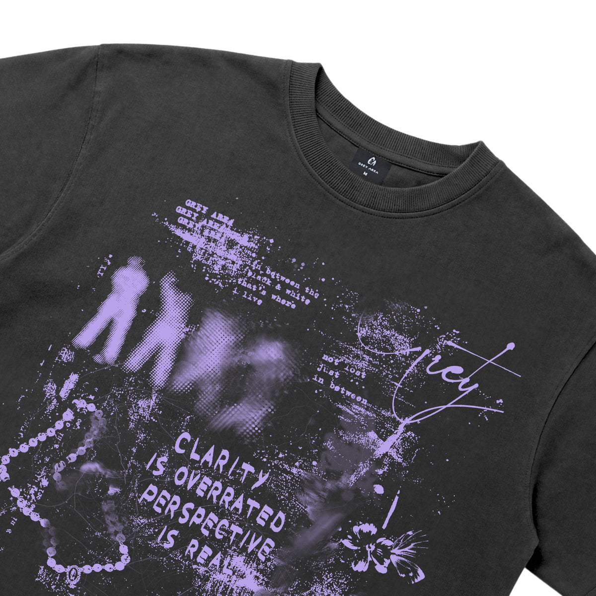 CLARITY IS OVERRATED T-SHIRT