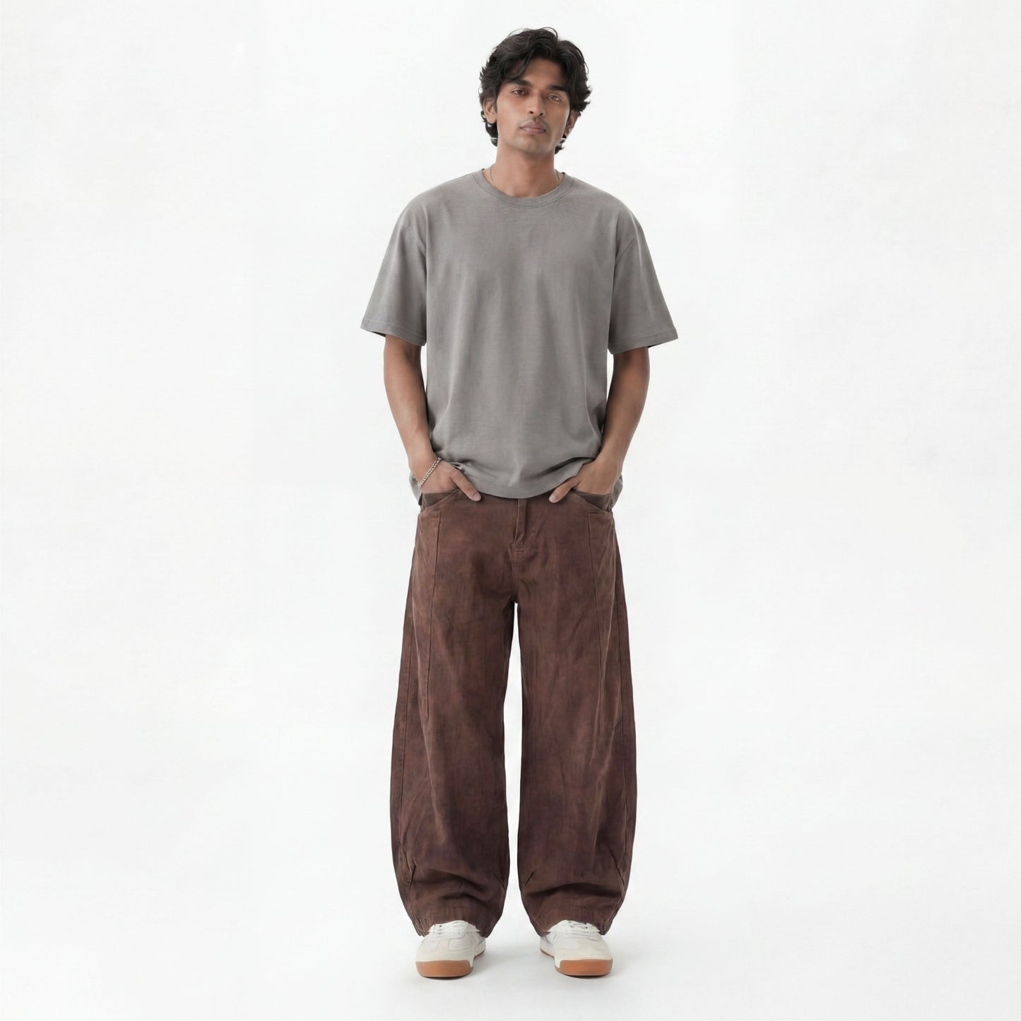 RUST FORM PLEAT