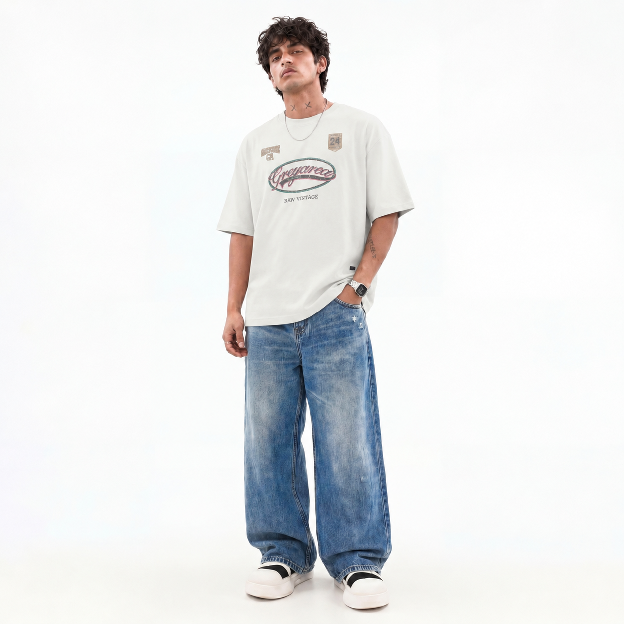 ARCHIVE BLUE JEANS