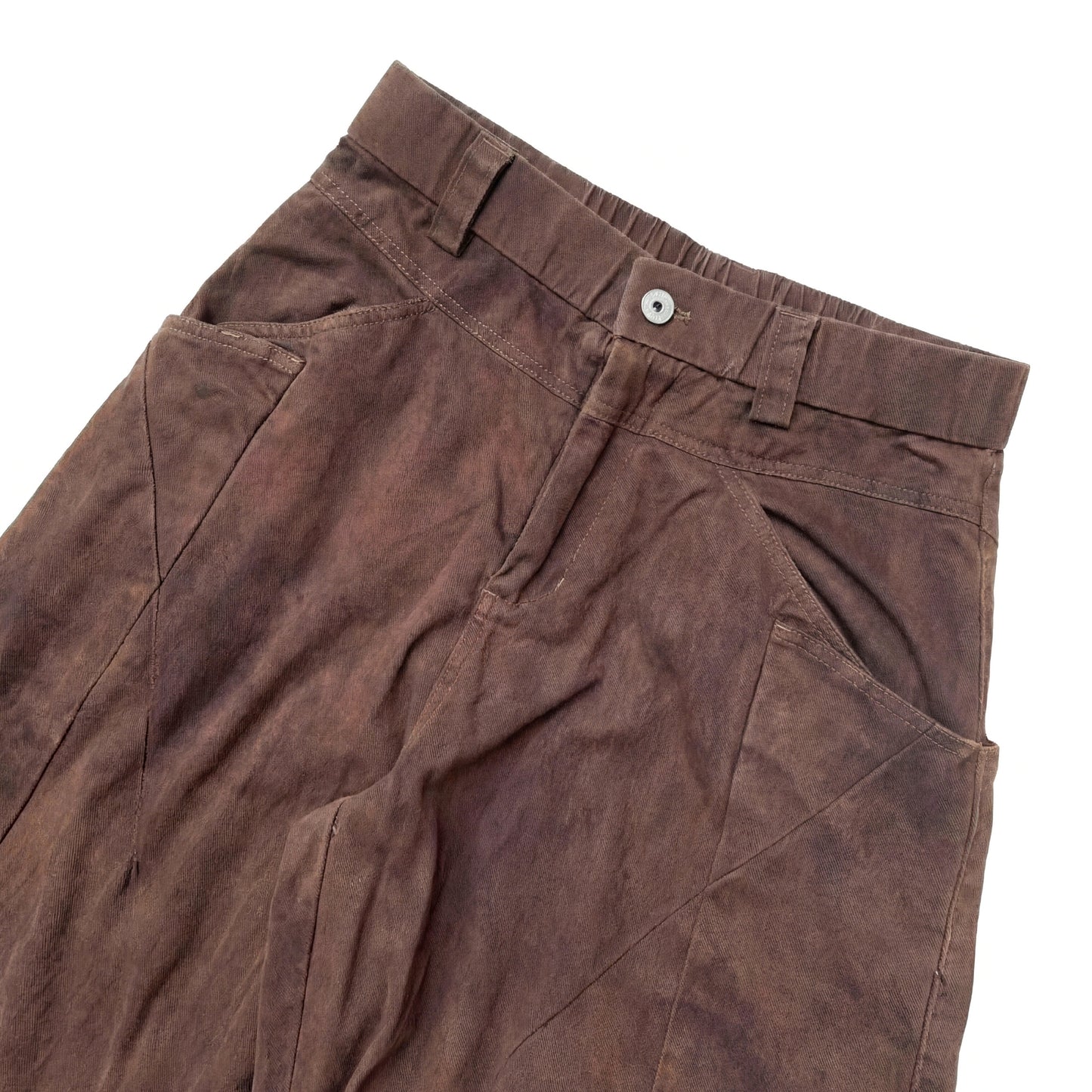 RUST FORM PLEAT