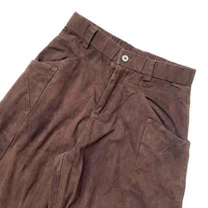 RUST FORM PLEAT