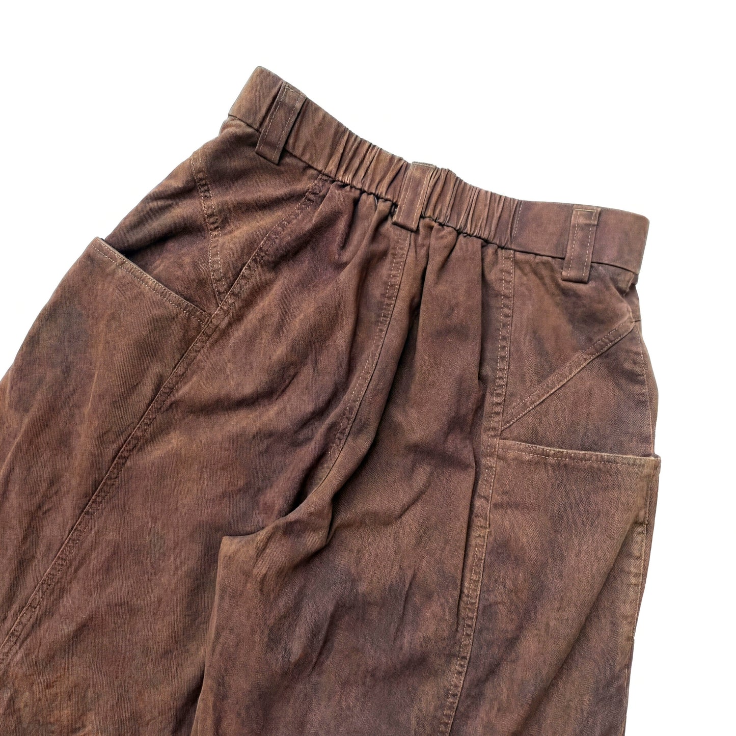 RUST FORM PLEAT