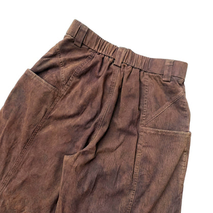 RUST FORM PLEAT