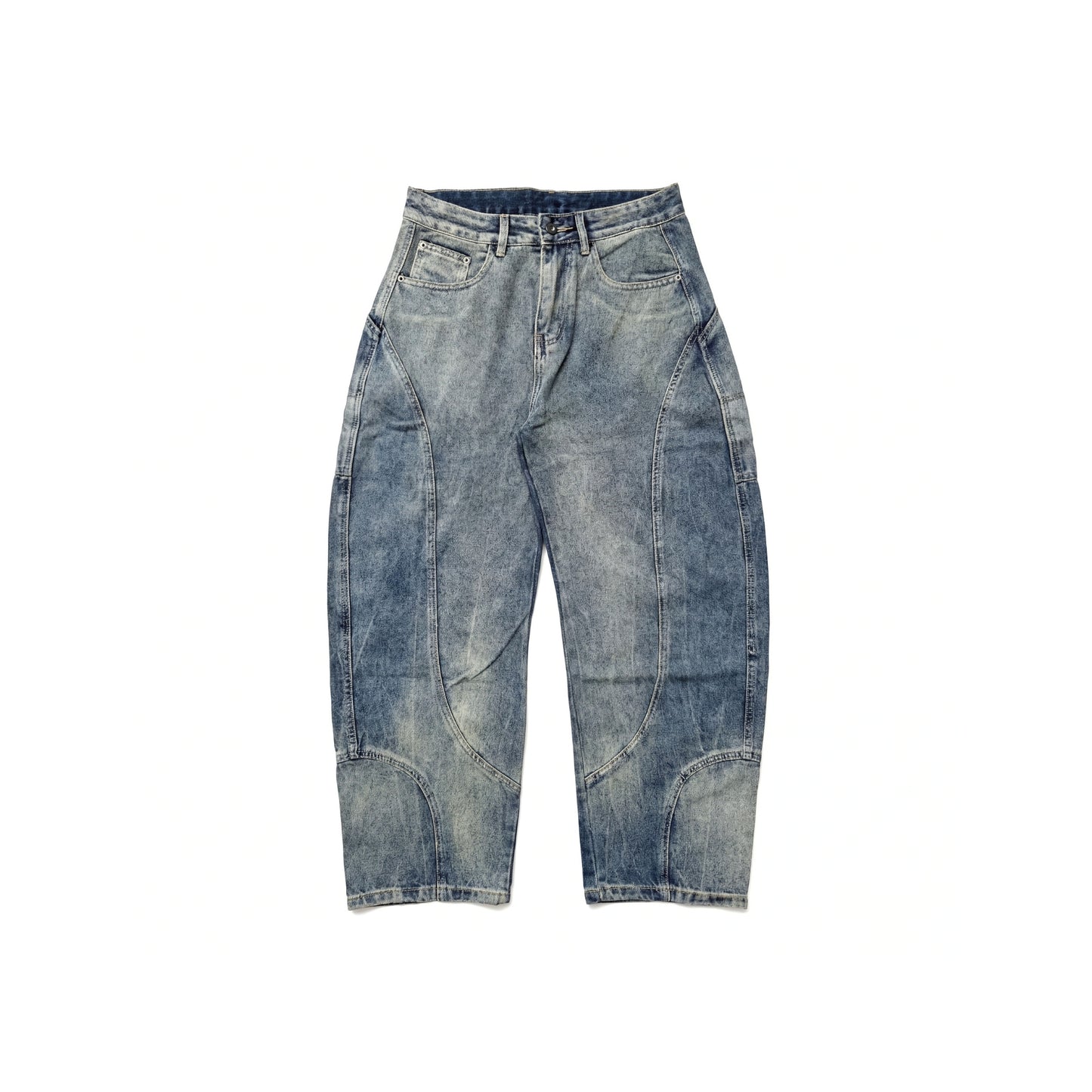 SOFT FADE PANEL DENIM