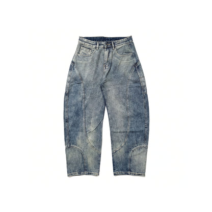 SOFT FADE PANEL DENIM