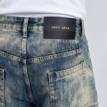 SOFT FADE PANEL DENIM