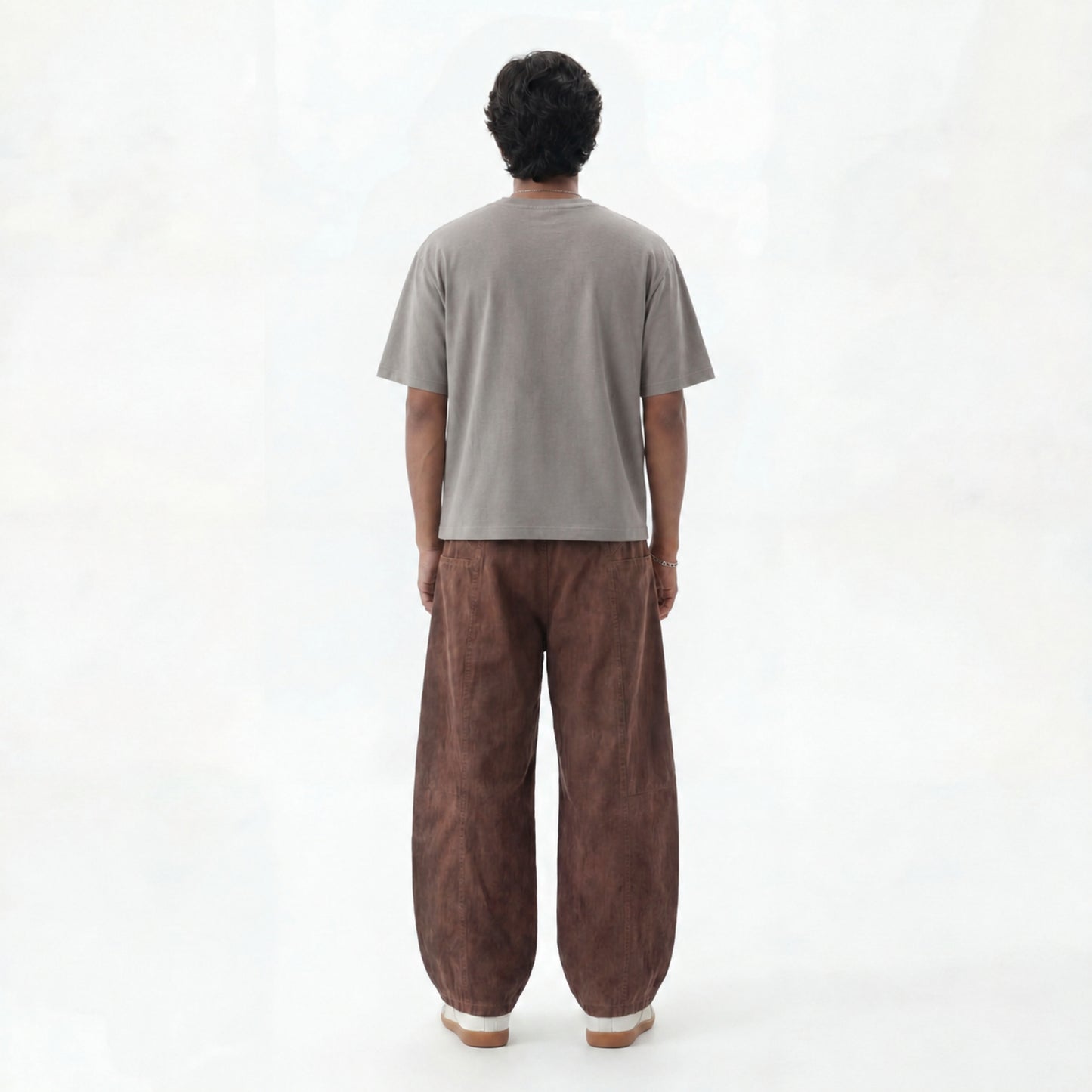 RUST FORM PLEAT