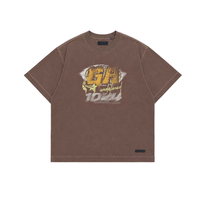 UNDEFINED BROWN T-SHIRT