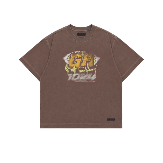 UNDEFINED BROWN T-SHIRT