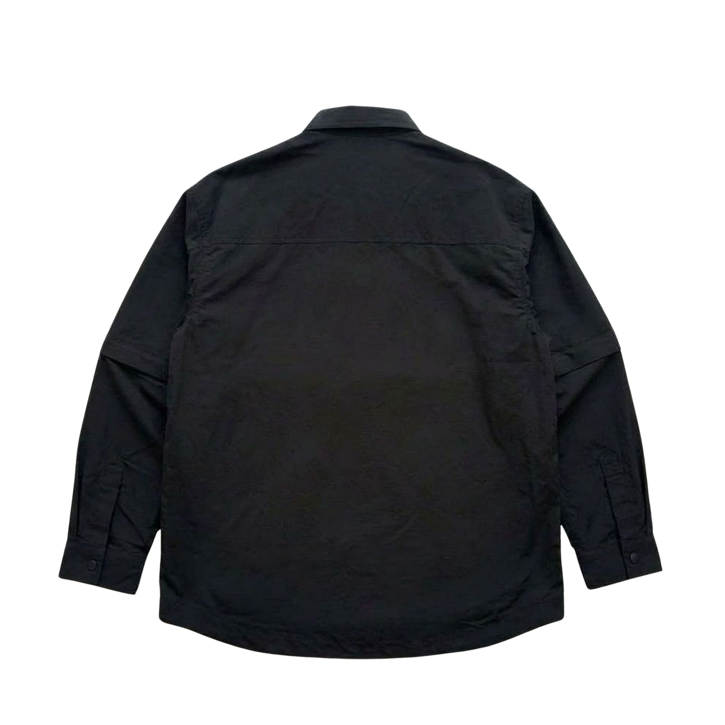BLACK FIELD OVERSHIRT
